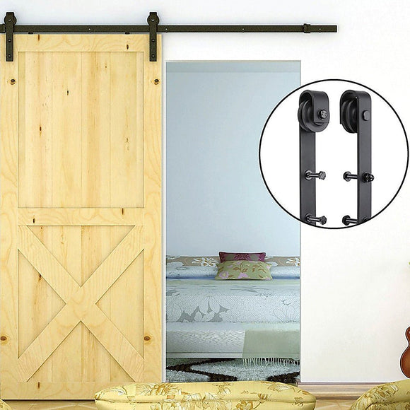 1.8m Sliding Barn Door Hardware - RnR Galore