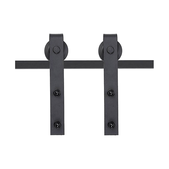 1.8m Sliding Barn Door Hardware Heavy Duty Sturdy Kit - RnR Galore