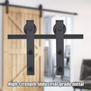 1.8m Sliding Barn Door Hardware Heavy Duty Sturdy Kit - RnR Galore