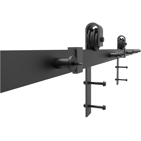 1.8m Sliding Barn Door Hardware Heavy Duty Sturdy Kit - RnR Galore