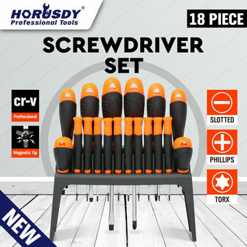 18Pc Precision Screwdriver Set MagneticTorx Screw Driver Phone Repair PC Laptop - RnR Galore