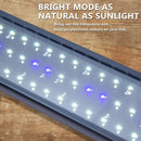18W Aquarium Blue White LED Light for Tank 75 - 95cm - RnR Galore