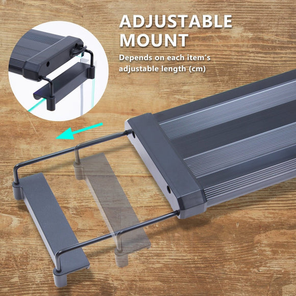 18W Aquarium Blue White LED Light for Tank 75 - 95cm - RnR Galore