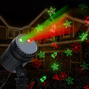 1X Projector Light Christmas Lights Laser Outdoor Decorations Jingle Jollys - RnR Galore