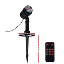 1X Projector Light Christmas Lights Laser Outdoor Decorations Jingle Jollys - RnR Galore