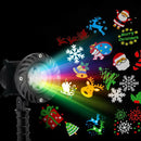 1X Projector Light Christmas Lights Laser Outdoor Decorations Jingle Jollys - RnR Galore
