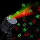 1X Projector Light Christmas Lights Laser Outdoor Decorations Jingle Jollys - RnR Galore