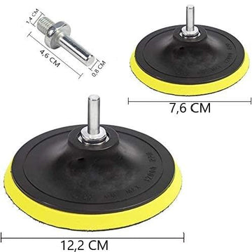 2 in 1 Car Foam Drill (39 pieces) - RnR Galore