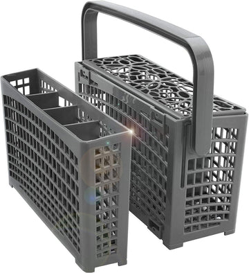 2 in 1 Universal Dishwasher Cutlery Basket (24 x 13 x 13 cm) - RnR Galore