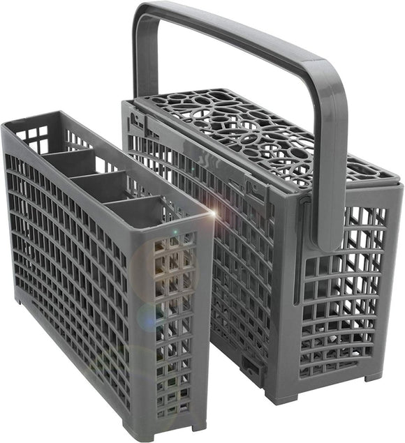 2 in 1 Universal Dishwasher Cutlery Basket (24 x 13 x 13 cm) - RnR Galore