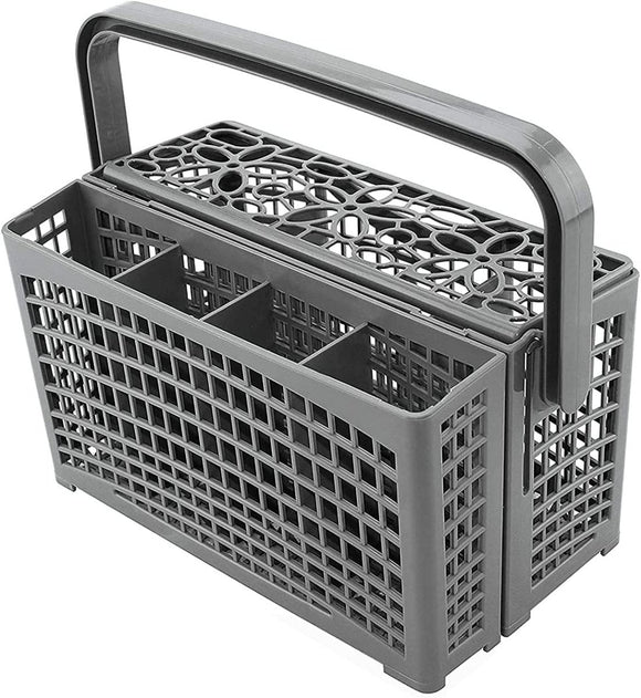 2 in 1 Universal Dishwasher Cutlery Basket (24 x 13 x 13 cm) - RnR Galore