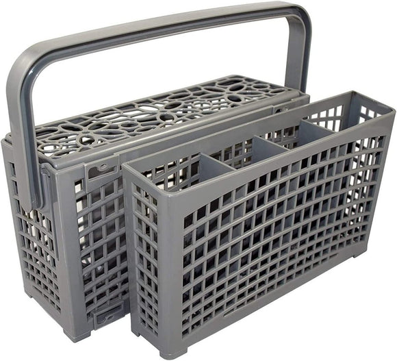 2 in 1 Universal Dishwasher Cutlery Basket (24 x 13 x 13 cm) - RnR Galore