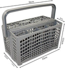 2 in 1 Universal Dishwasher Cutlery Basket (24 x 13 x 13 cm) - RnR Galore