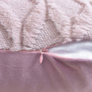 2 Pack Decorative Boho Throw Pillow Covers 45 x 45 cm (Pink) - RnR Galore