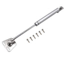 2 Pcs 100N Cabinet Door Hydraulic Hinge Metal Head Lift Support Soft Close & Buffer Telescopic - RnR Galore