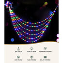 200 LED 3M Christmas Lights Solar String Fairy Light Jingle Jollys - RnR Galore