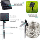 200 Waterproof LED Solar Fairy Light Outdoor with 8 Lighting Modes for Home,Garden and Decoration - RnR Galore