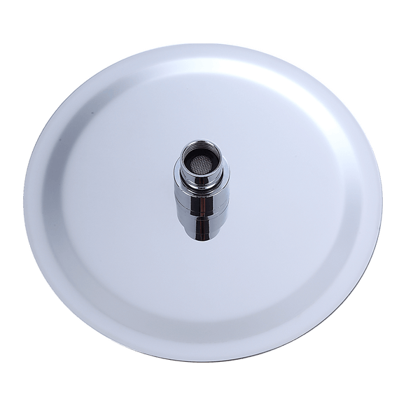 200mm Shower Head Round 304SS Polished Chrome Finish - RnR Galore
