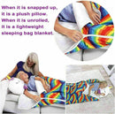 2022 Sleeping Bag Happy Nappers Kids Children Blanket Winter fluffy warm Xmas Gift - RnR Galore