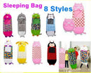2022 Sleeping Bag Happy Nappers Kids Children Blanket Winter fluffy warm Xmas Gift - RnR Galore
