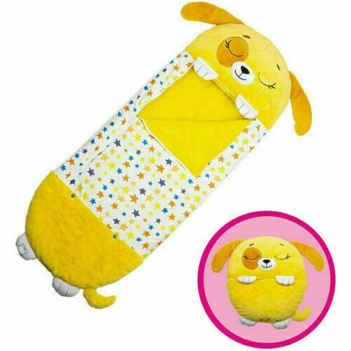 2022 Sleeping Bag Happy Nappers Kids Children Blanket Winter fluffy warm Xmas Gift - RnR Galore