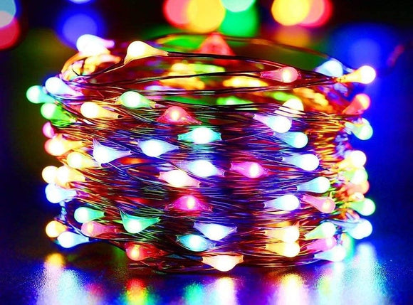 20m 200 LED Solar Powered Outdoor Lights with 8 Lighting Modes and Waterproof for Home,Garden and Decoration - RnR Galore