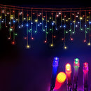20M Christmas Lights Icicle Light 800 LED Multi - coloured Jingle Jollys - RnR Galore