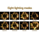 20M Christmas Lights Icicle Light 800 LED Warm White Decor Jingle Jollys - RnR Galore