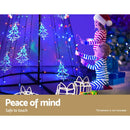 2.1M Christmas Tree 264 LED Solar Jingle Jollys - RnR Galore
