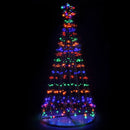 2.1M Christmas Tree 264 LED Solar Jingle Jollys - RnR Galore