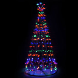 2.1M Christmas Tree 264 LED Solar Jingle Jollys - RnR Galore