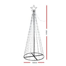 2.1M Christmas Tree 264 LED Solar Jingle Jollys - RnR Galore