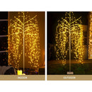 2.1M Christmas Tree 600 LED Solar Jingle Jollys - RnR Galore