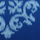 225TC Geo Damask Cotton Rich Easy Care Quilt Cover Set King - RnR Galore