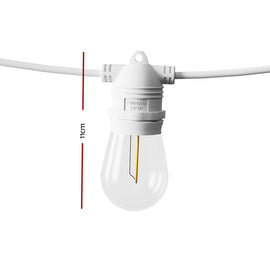 23M LED Festoon Light Outdoor String Light Christmas Wedding Party Decorations - RnR Galore