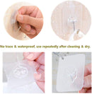 24 Packs Heavy Duty Adhesive Hooks Kitchen Wall Hooks - RnR Galore