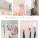 24 Packs Heavy Duty Adhesive Hooks Kitchen Wall Hooks - RnR Galore
