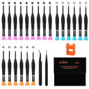 24 - Piece Magnetic Precision Screwdriver Set - Small Screwdrivers for Eyeglasses, Phones, Watches Electronics Repair - RnR Galore