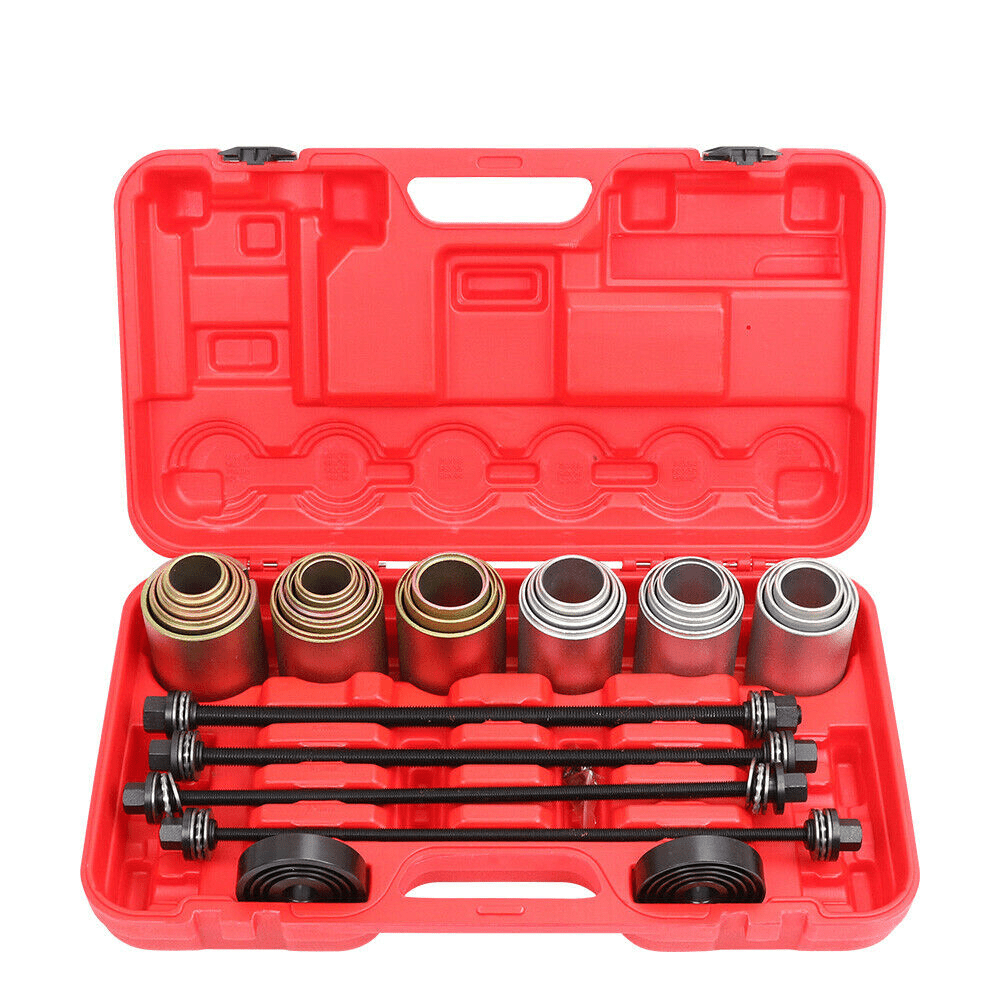 26Pc Universal Press & Pull Sleeve Kit Bush Bearing Remove LCV HGV ...