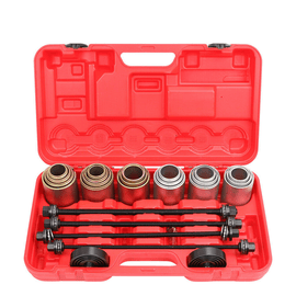 26Pc Universal Press & Pull Sleeve Kit Bush Bearing Remove LCV HGV Engines Tools - RnR Galore