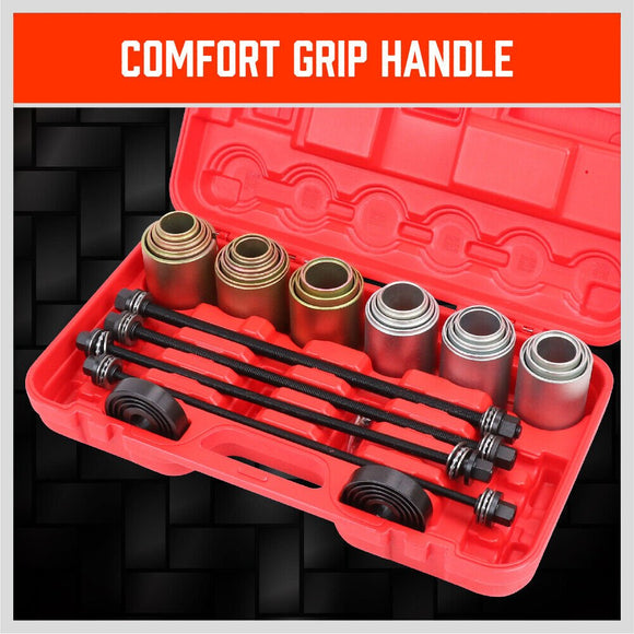 26Pc Universal Press & Pull Sleeve Kit Bush Bearing Remove LCV HGV Engines Tools - RnR Galore