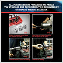 27Pc Universal Pull & Press Sleeve Kit Removal Bushing Driver Set Bearings Seal - RnR Galore