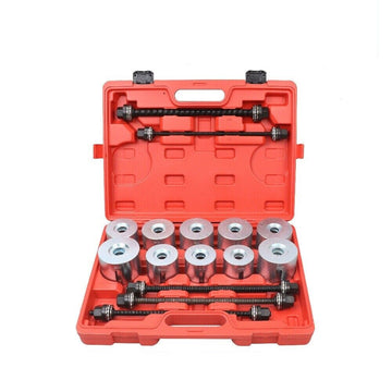 27Pc Universal Pull & Press Sleeve Kit Removal Bushing Driver Set Bearings Seal - RnR Galore