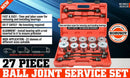 27Pc Universal Pull & Press Sleeve Kit Removal Bushing Driver Set Bearings Seal - RnR Galore