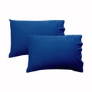280TC Luxury Percale Standard Pillowcases Pacific - RnR Galore