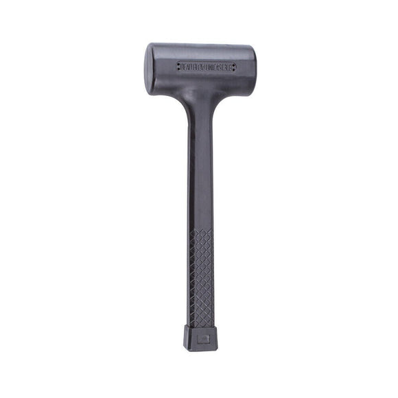 2LB Dead Blow Rubber Mallet Hammer Non Slip Soft Face Auto Car Repair NEW - RnR Galore
