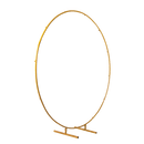 2M Wedding Hoop Round Circle Arch Backdrop Flower Display Stand Frame Background - RnR Galore