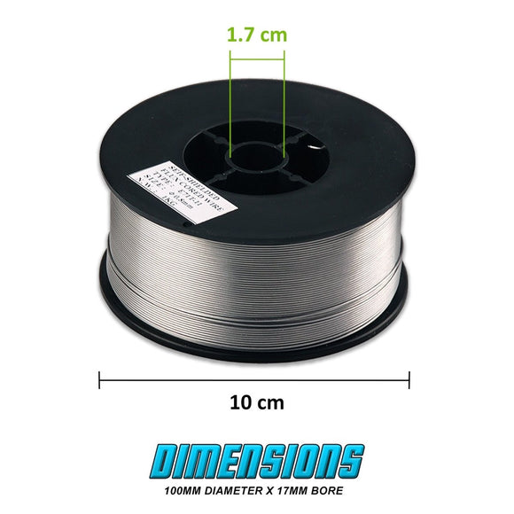 2X Gasless MIG Welding Wire E71T - 11 Flux Cored 0.8mm - RnR Galore