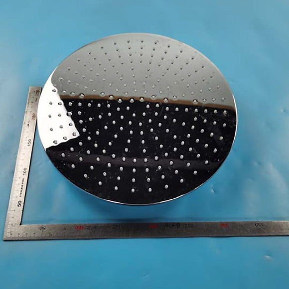 300mm Brass Shower Head Round Chrome Showerhead - RnR Galore