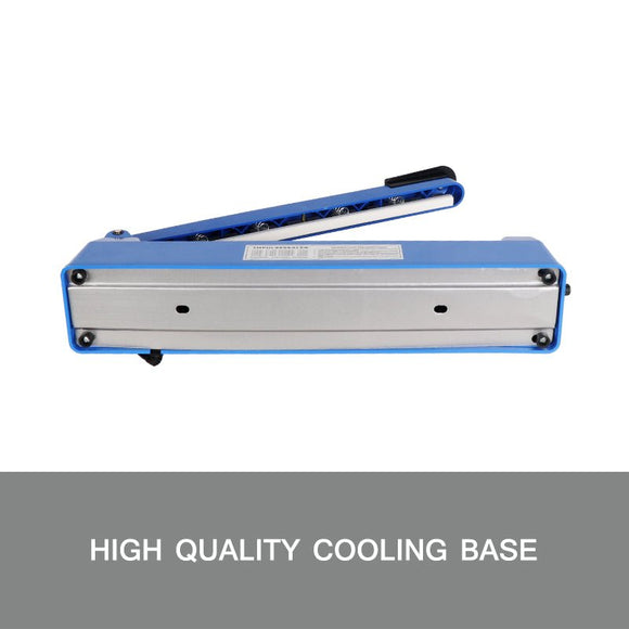 300mm Impulse Heat Sealer Sealing SAA Machine Electric Plastic Poly Bag - RnR Galore
